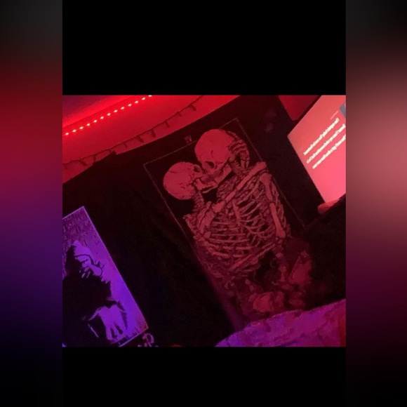Skeleton tapestry - Picture 1 of 2